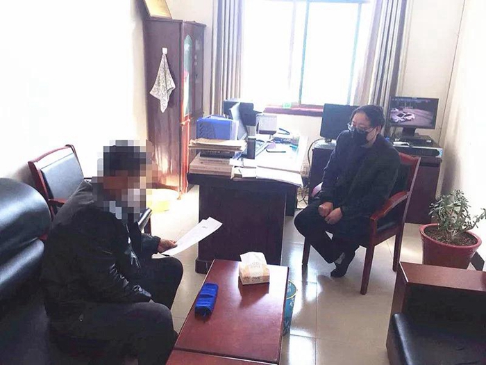 富平法院刘集法庭成功调解一起建设工程施工合同纠纷。