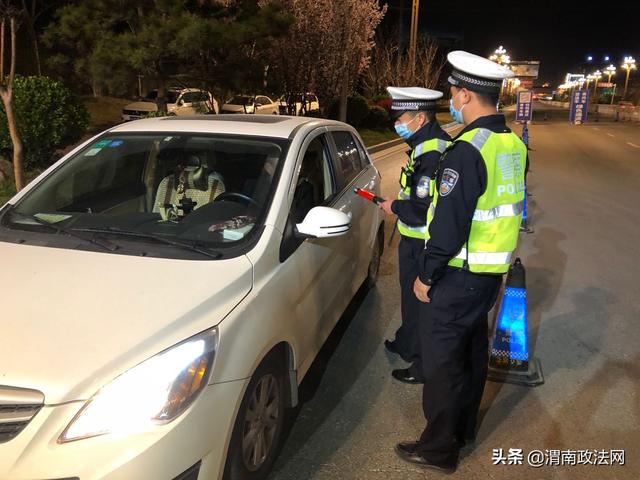 华阴交警提前部署清明节道路交通安全管理工作（图）