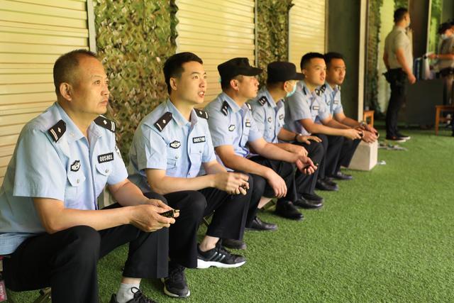 华阴市公安局组织开展2020年度实弹射击训练