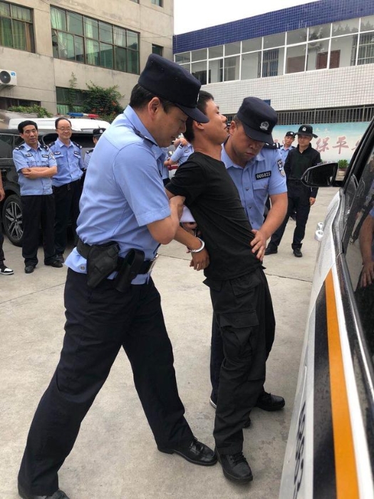 华阴：城关派出所开展警务实战技能培训活动