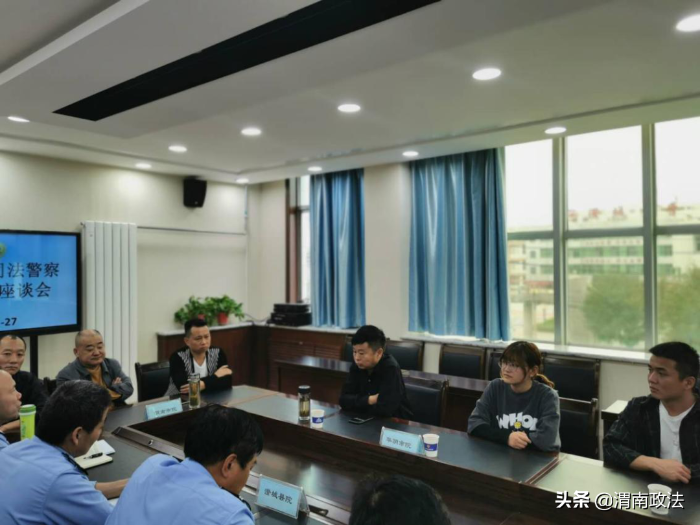 华阴市人民检察院法警大队赴澄城县院交流学习（图）