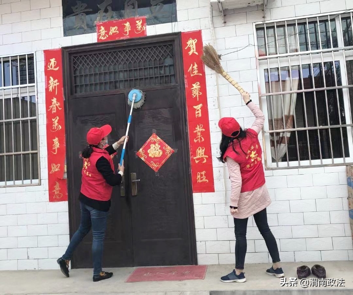 华阴市委政法委:开展“我为群众办实事”实践活动(组图)