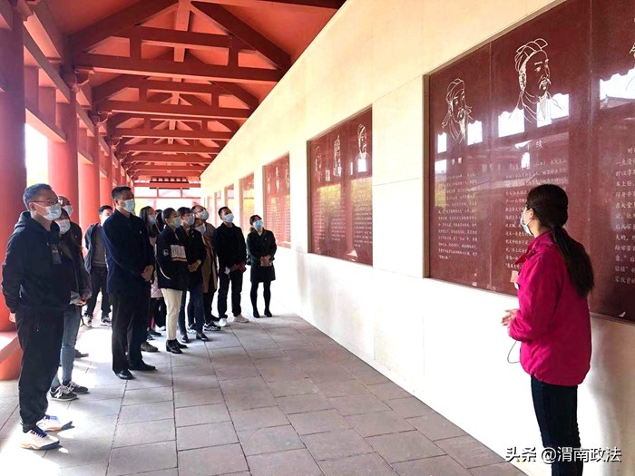 华阴市委政法委机关紧抓“十个一 ”举措 扎实推进学习教育环节各项工作（图）