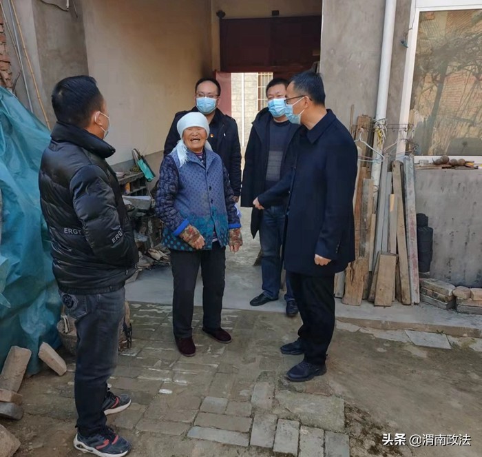 华阴市委政法委：“三个一”扎实推进巩固脱贫攻坚成果（图）